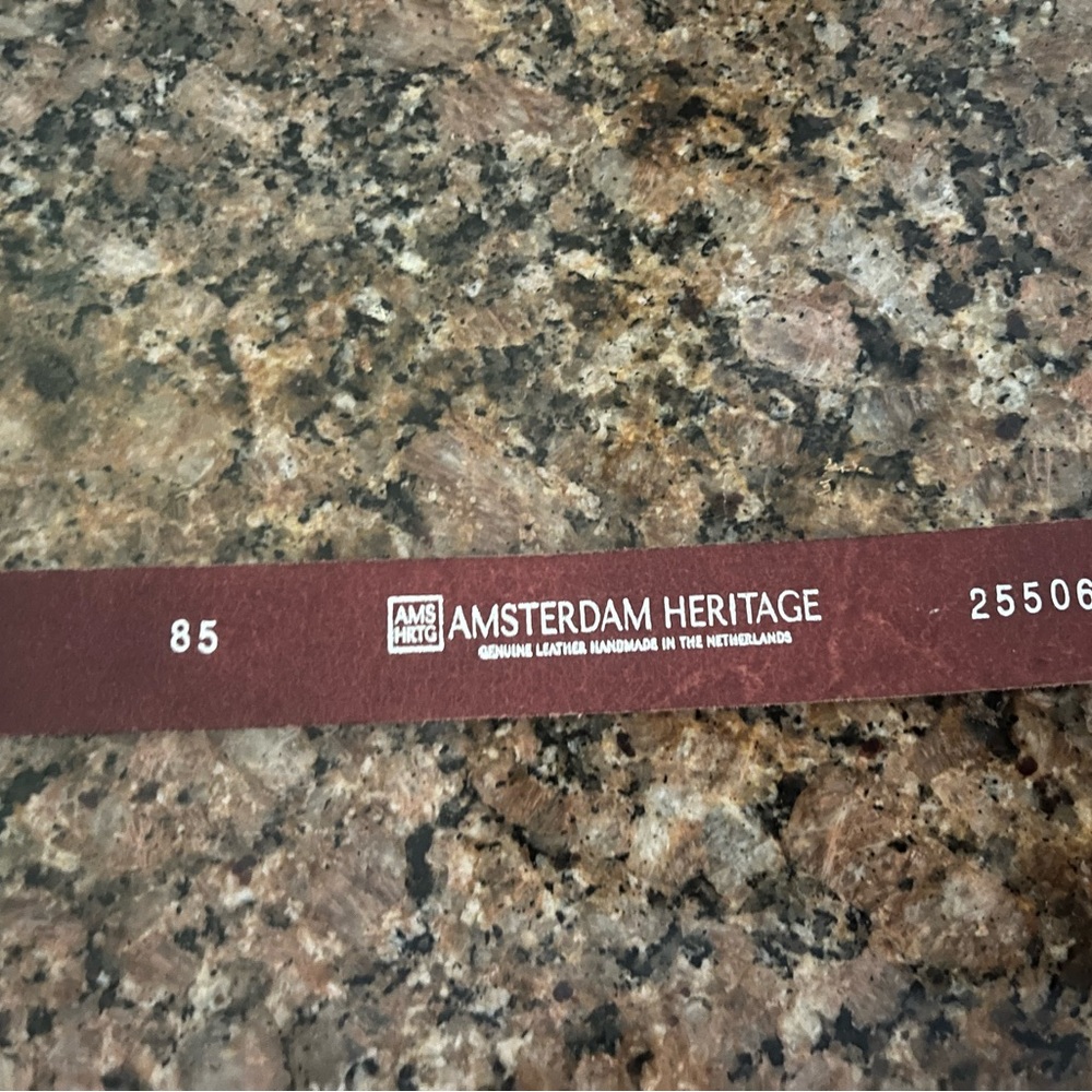 Amsterdam Heritage Woman’s 1” Belt, Style 25506, Size 85, NWOT - Picture 5 of 13